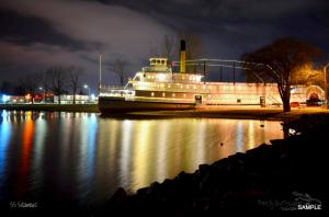 Recently Sold - 2-5-2014 - SS Sicamous Steam Ship 